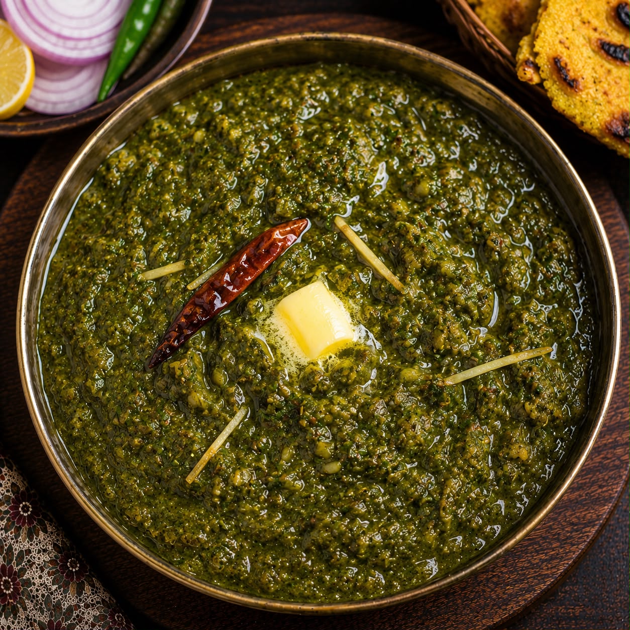 Sarso Ka Saag (Seasonal)